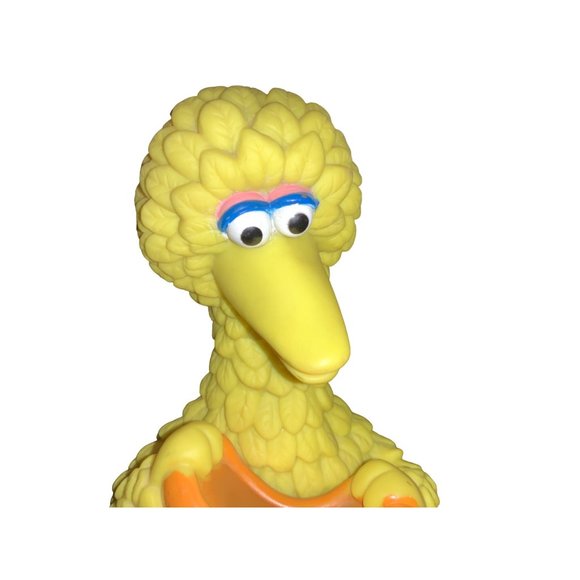 Illco Toy Sesame Street Big Bird Bird Seed Money Coin Piggy Bank  10 Inch - Picture 8 of 12